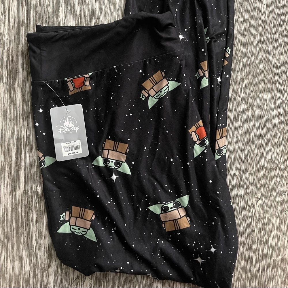 Baby yoda Grogu leggings